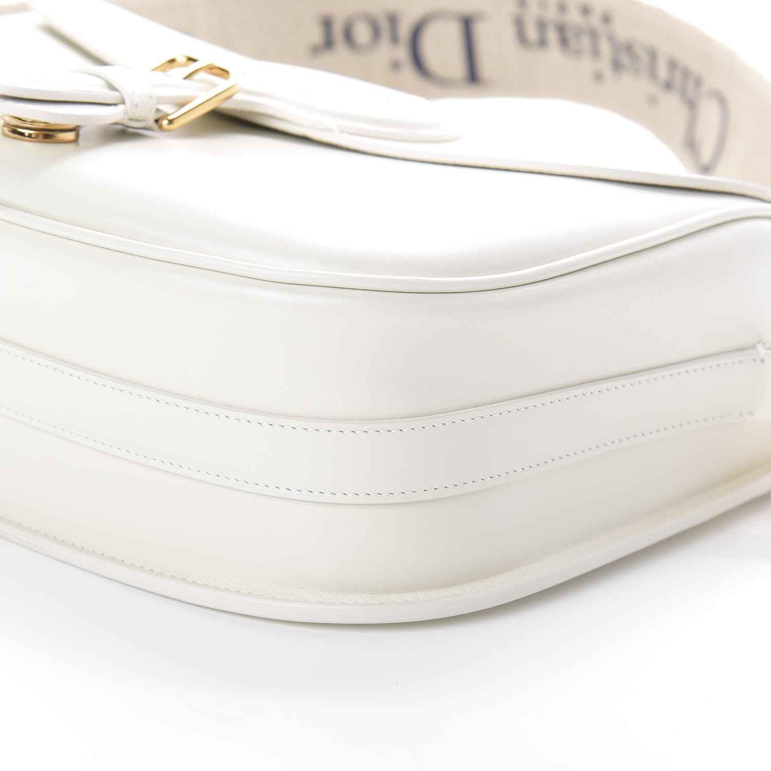 Christian Dior Box Calfskin Large Bobby Flap White 9 of 9
