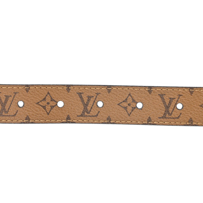Louis Vuitton Monogram 25mm Dauphine Reversible Belt 85 34 Black 4 of 5