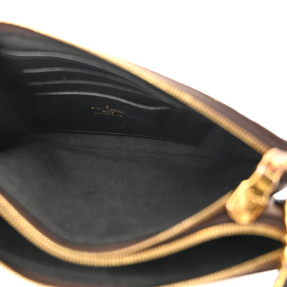 Louis Vuitton Reverse Monogram Giant Double Zip Pochette 5 of 12