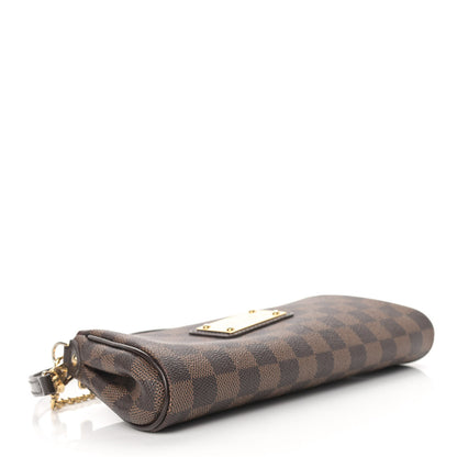 Louis Vuitton Damier Ebene Eva Clutch 4 of 10