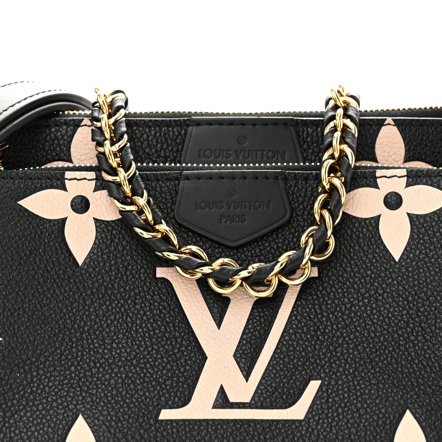 Empreinte Monogram Giant Multi Pochette Accessories Black Beige