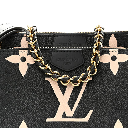 Louis Vuitton Empreinte Monogram Giant Multi Pochette Accessories Black Beige 8 of 10