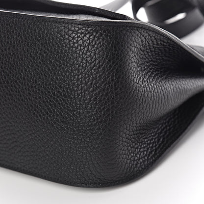 Hermes Taurillon Clemence Jypsiere 28 Black 10 of 11