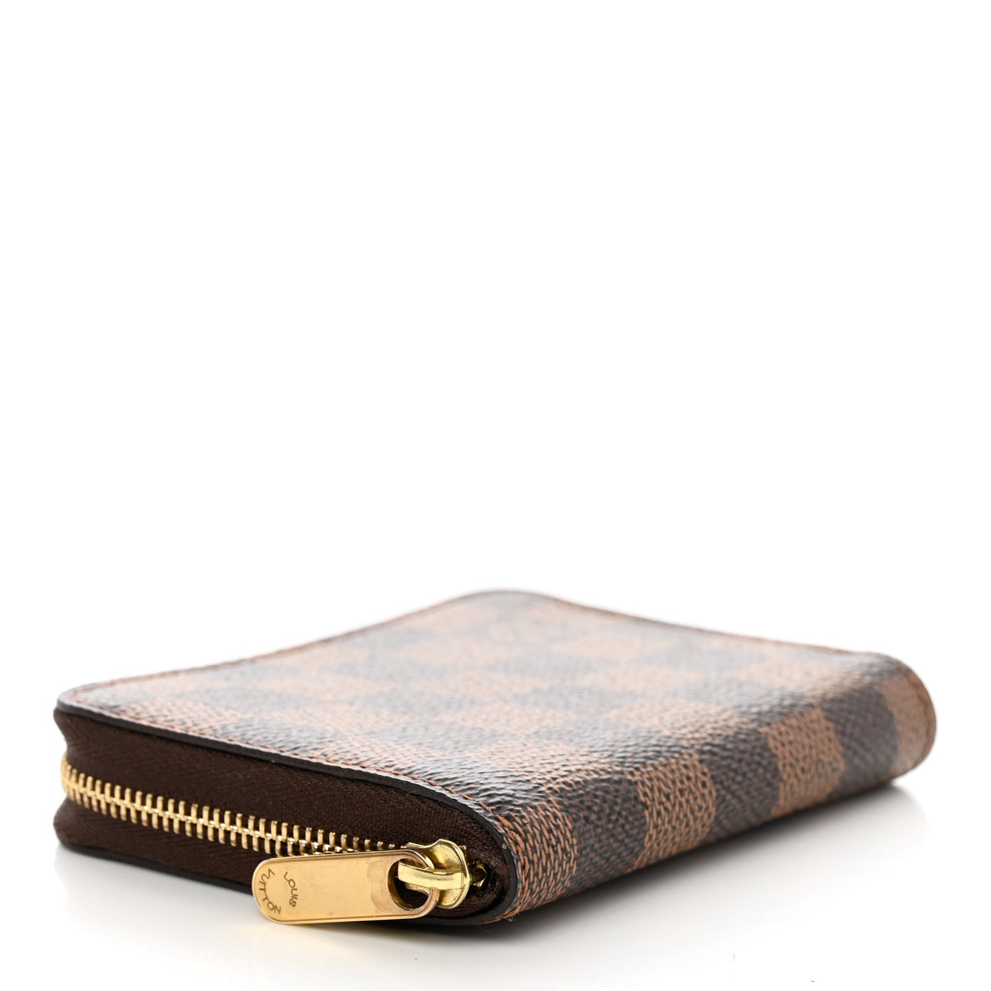 Damier Ebene Zippy Coin Purse