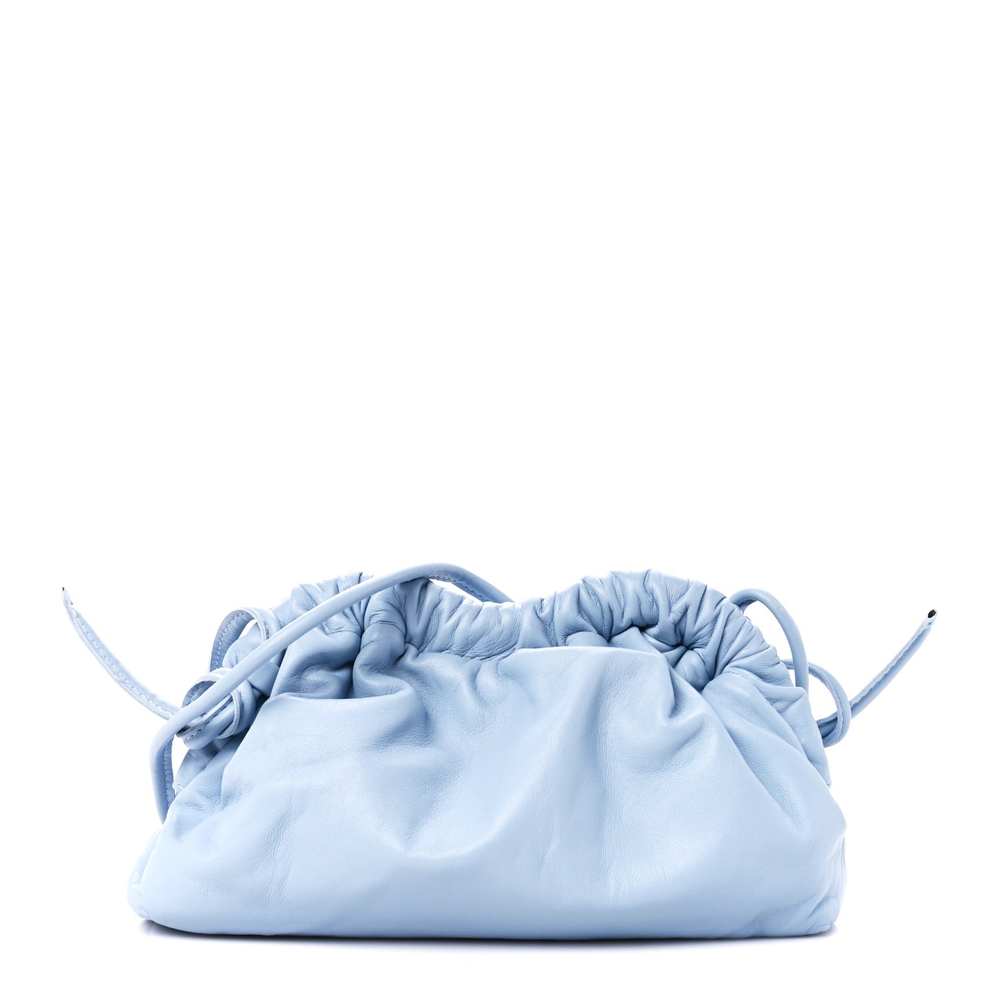 Lambskin Mini Cloud Clutch Terme