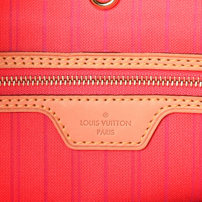 Louis Vuitton Damier Azur Delightful PM Pink 6 of 10