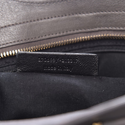 Saint Laurent Sheepskin Small Cabas ChYc Grey 7 of 11