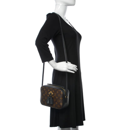 Louis Vuitton Monogram Saintonge Black 2 of 10