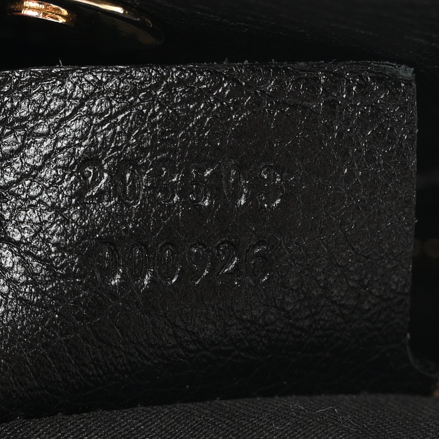 Gucci Monogram Medium Charlotte Hobo Black 7 of 11
