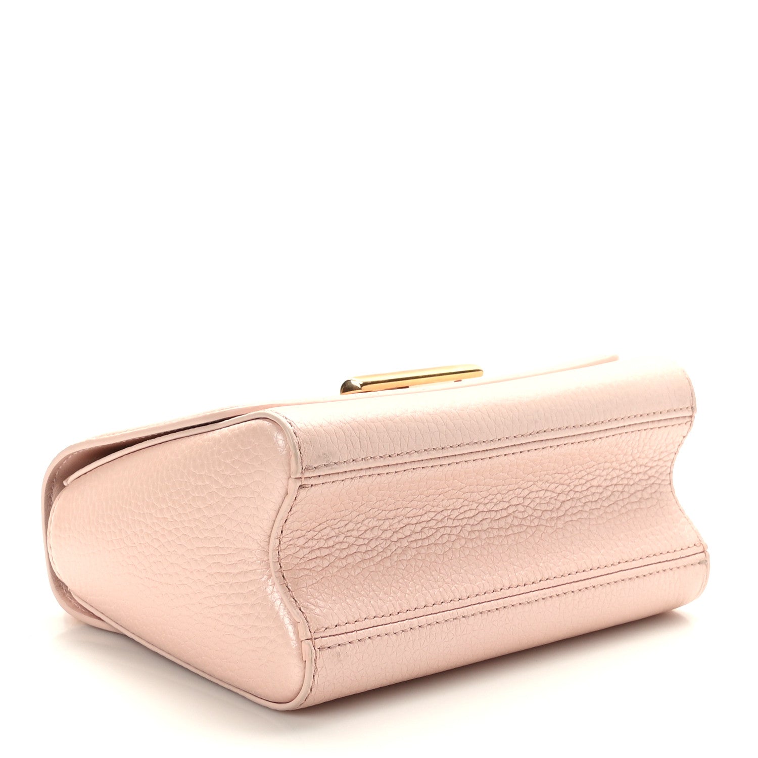 Louis Vuitton Iridescent Grained Calfskin Summer Splash Twist PM Pink 4 of 9