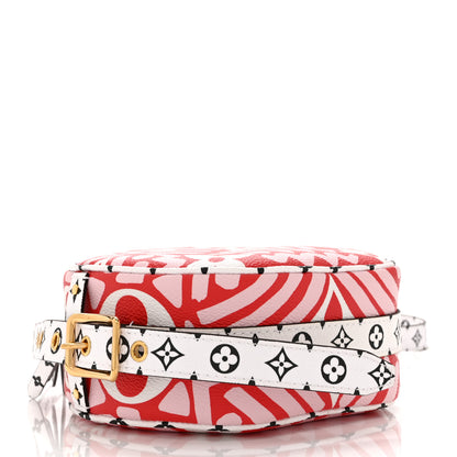 Louis Vuitton Monogram Giant Crafty Boite Chapeau Souple PM Rouge Rose Creme 4 of 9
