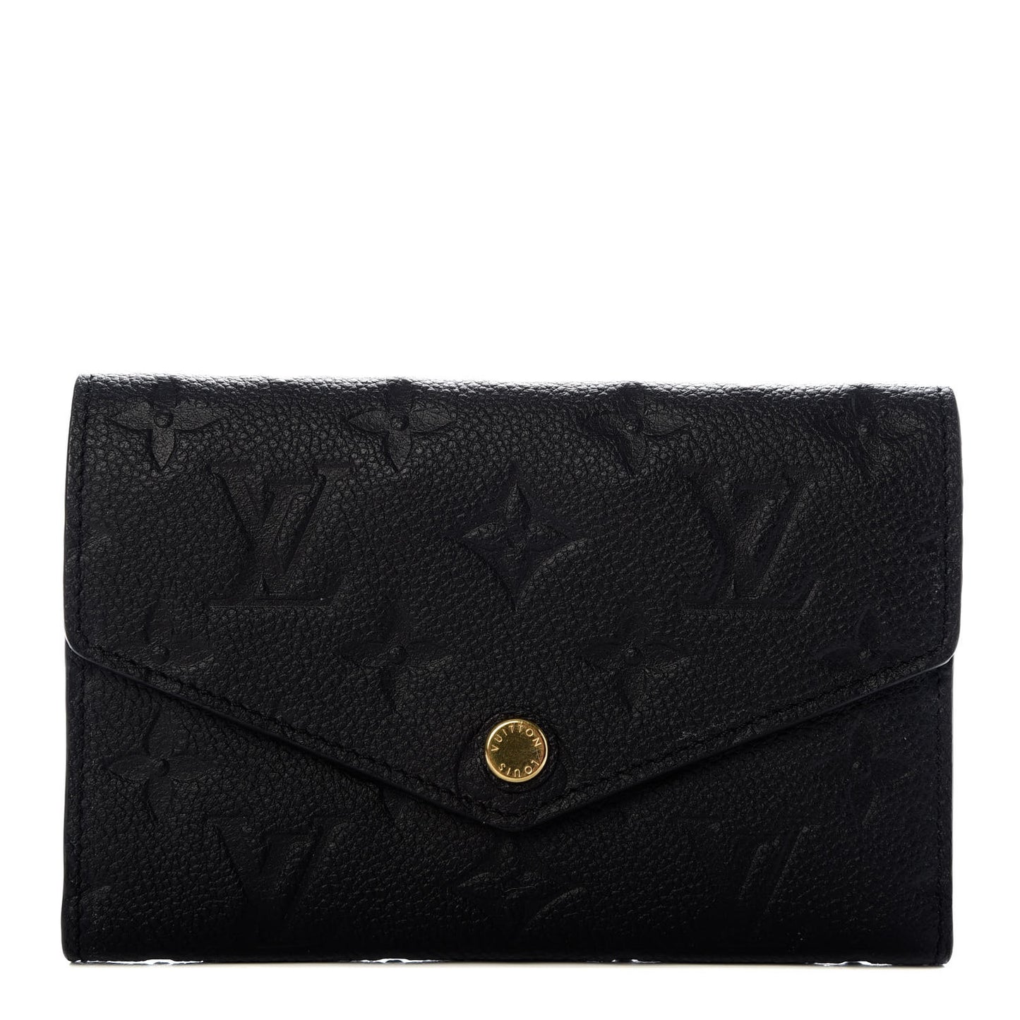 Empreinte Compact Curieuse Wallet Black