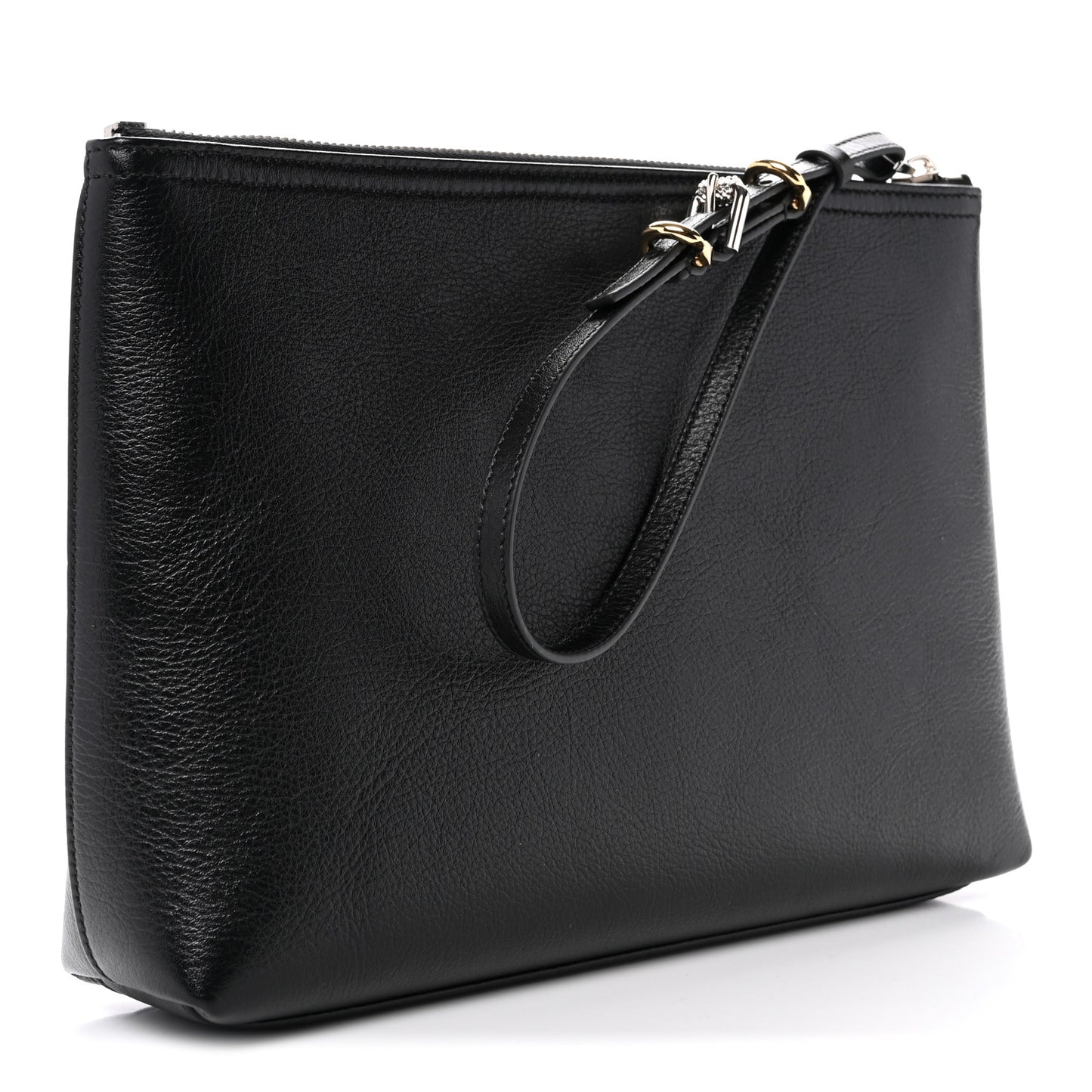 Calfskin Voyou Pouch Black