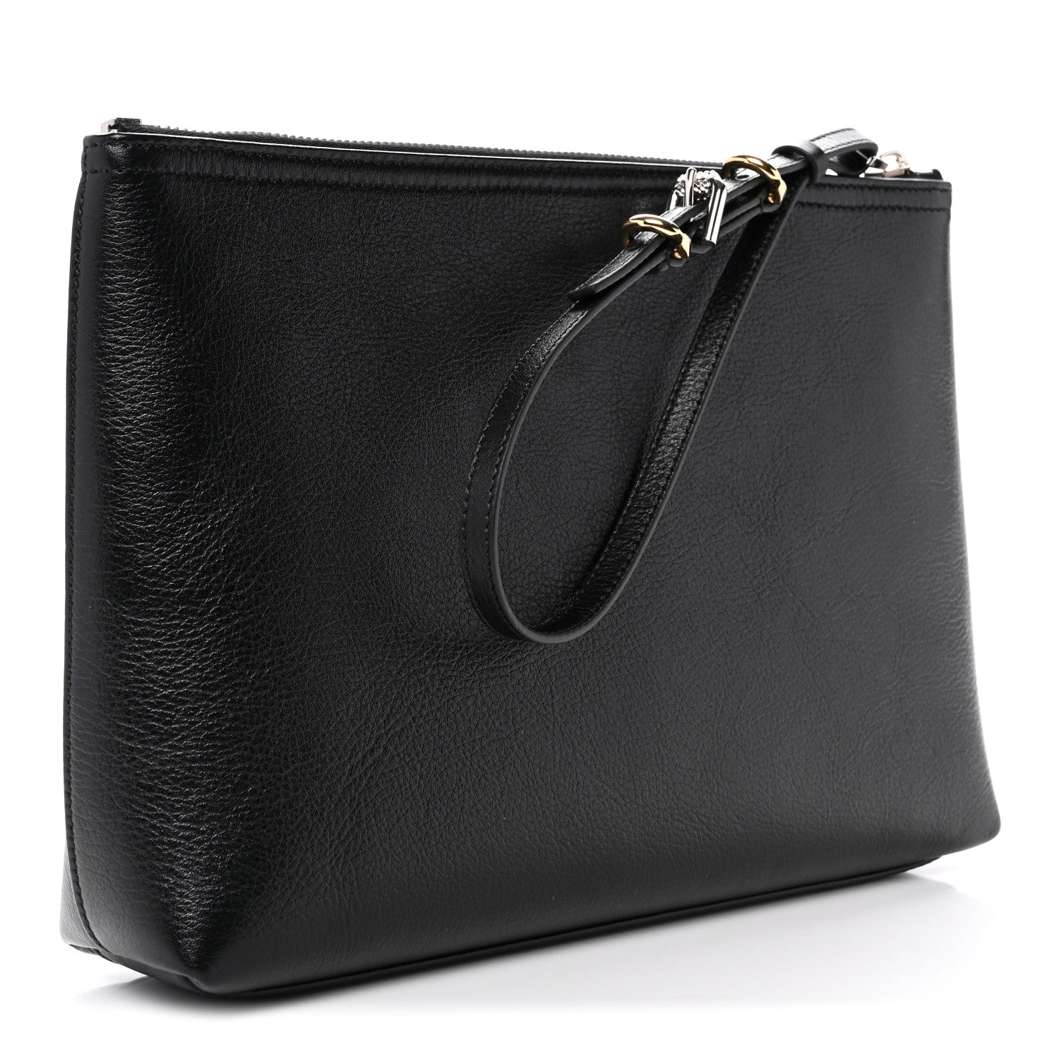 Givenchy Calfskin Voyou Pouch Black 3 of 9