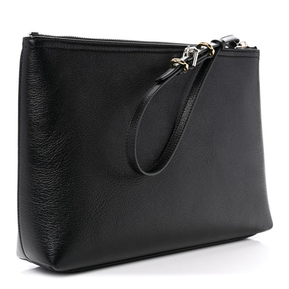 Givenchy Calfskin Voyou Pouch Black 3 of 9