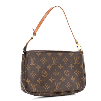 Louis Vuitton LOUIS VUITTON Monogram Pochette Accessories 2 of 10