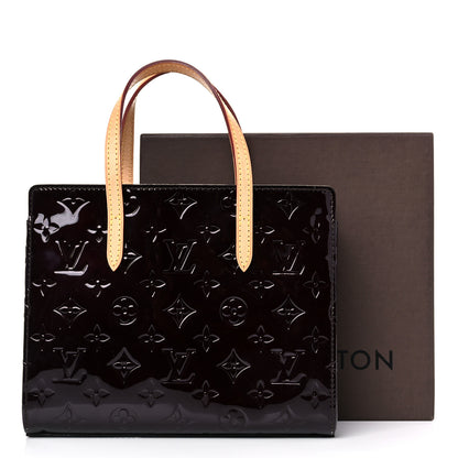 Louis Vuitton Vernis Catalina BB Amarante 11 of 11