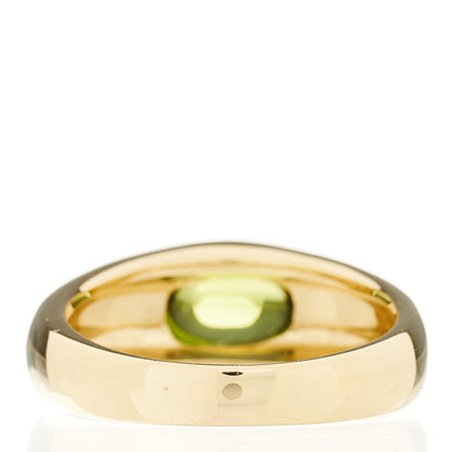 Tiffany 18K Yellow Gold Peridot Ring 59 8.75 2 of 5