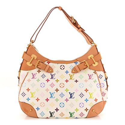 Louis Vuitton Monogram Multicolor Greta White 1 of 9