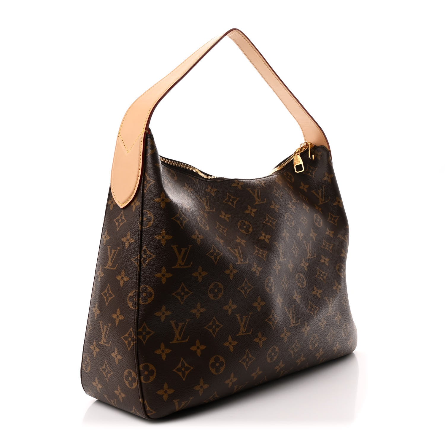 Louis Vuitton Monogram Slouchy MM 3 of 9