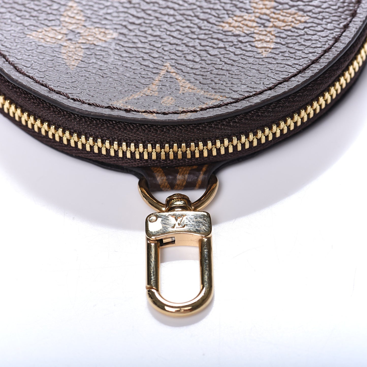 Monogram Multi Pochette Accessories Round Coin Purse