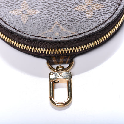 Louis Vuitton Monogram Multi Pochette Accessories Round Coin Purse 10 of 11