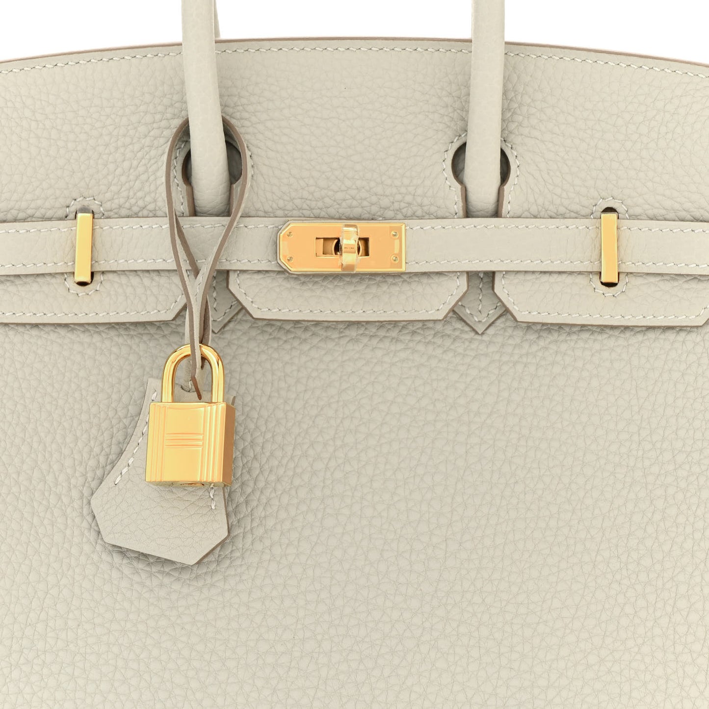 Togo Birkin 25 Gris Perle