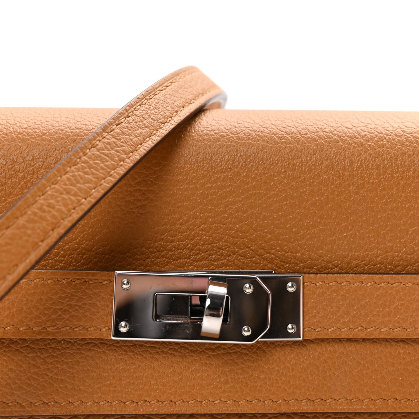 Evercolor Kelly Wallet To Go Caramel