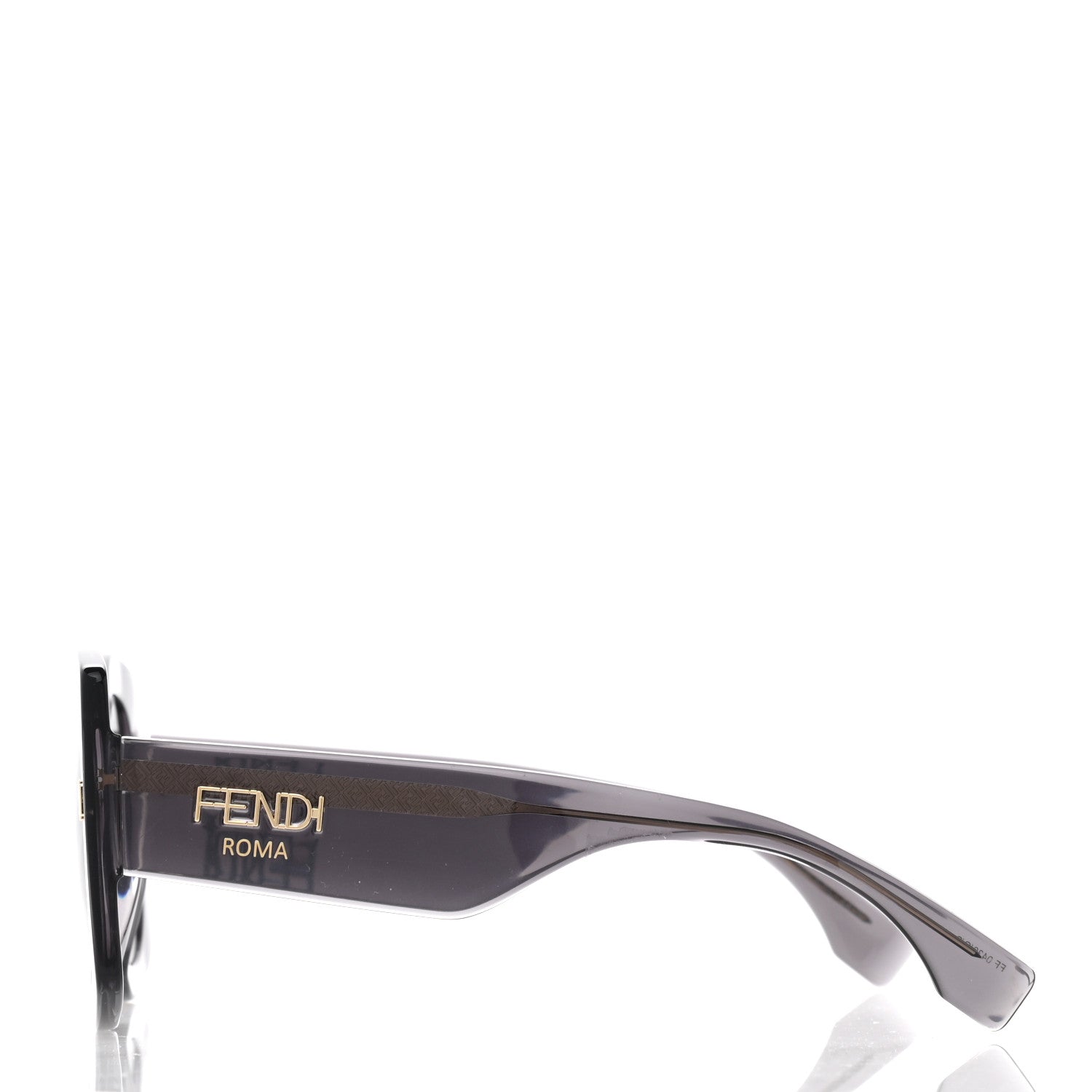 Fendi Acetate FF Sunglasses FF 0436/G/S Grey 3 of 7