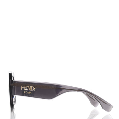 Fendi Acetate FF Sunglasses FF 0436/G/S Grey 3 of 7