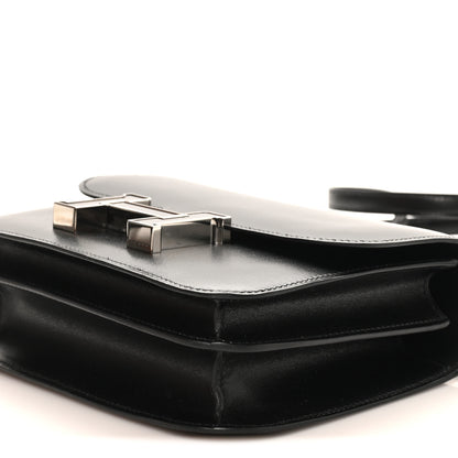 Hermes Box Aventurine Constance 18 Black 9 of 10