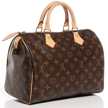 Louis Vuitton Monogram Speedy 30 3 of 8