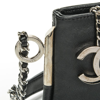 Chanel Lambskin Ultimate Soft Pochette Black 9 of 10