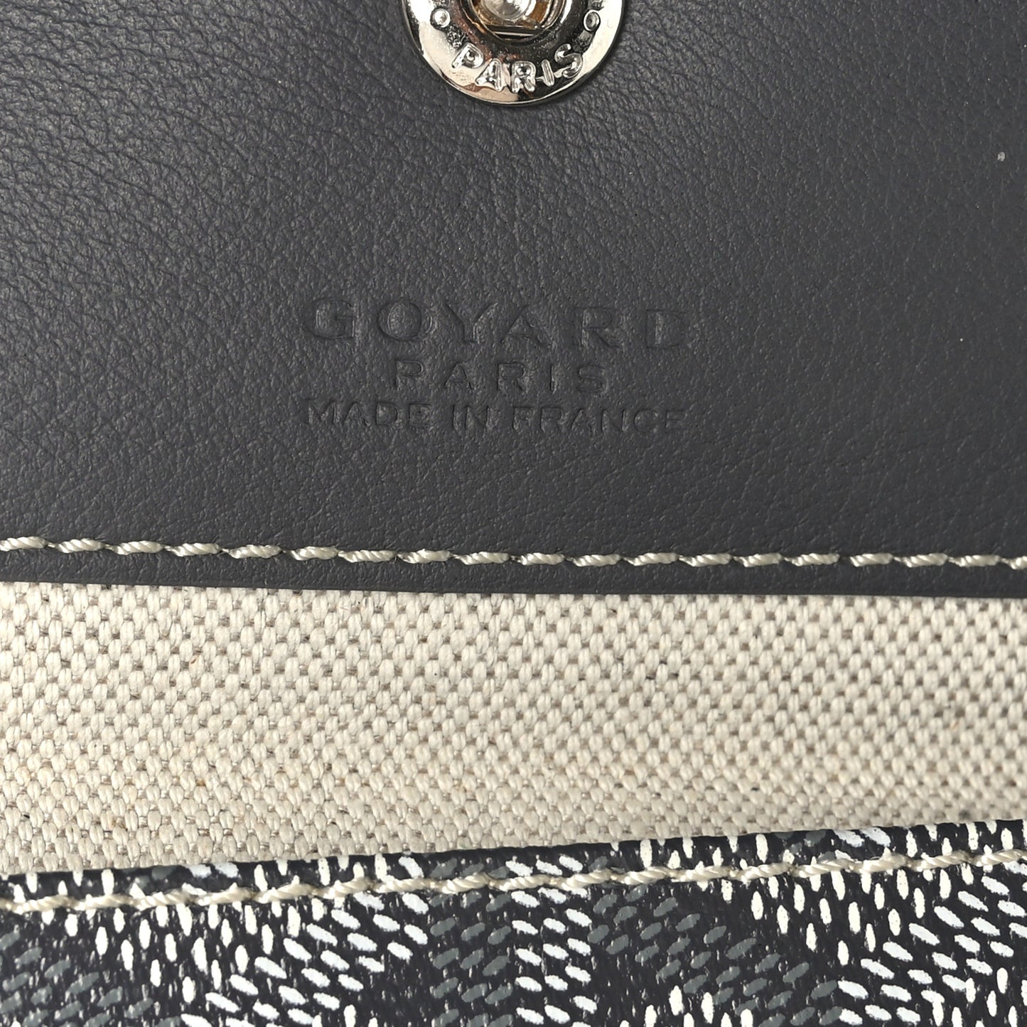 Goyardine Saint Louis GM Grey
