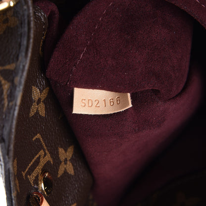 Louis Vuitton Monogram Montaigne MM 7 of 8