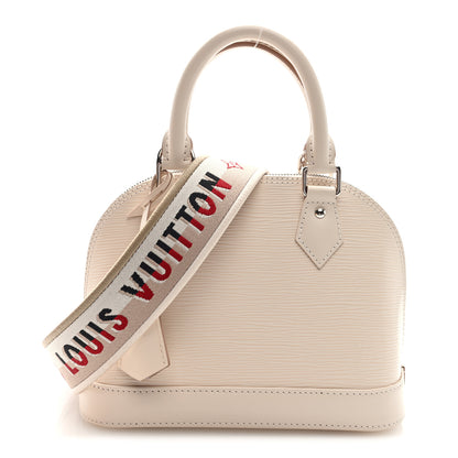 Louis Vuitton Epi Jacquard Alma BB Quartz 1 of 9