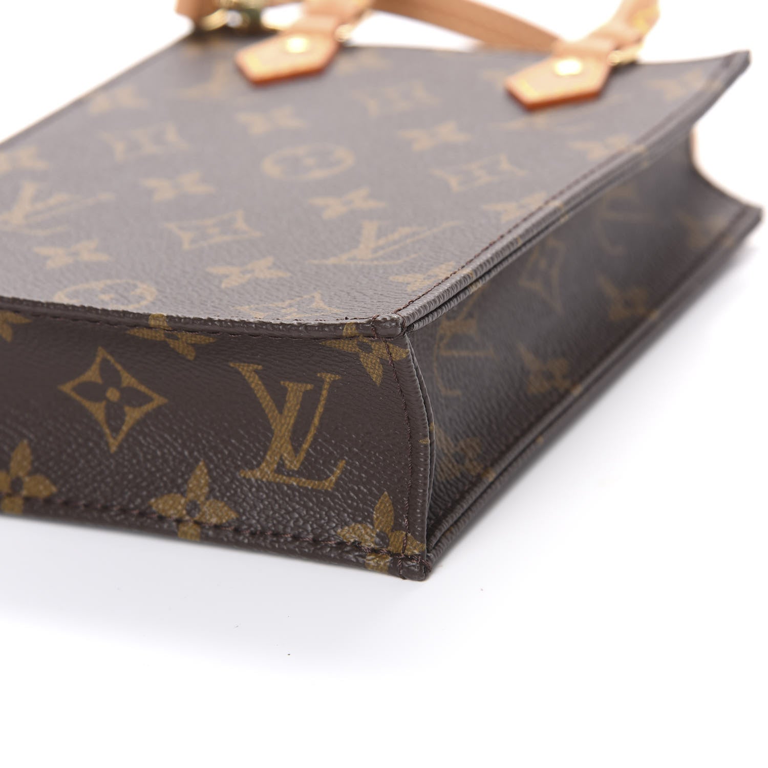 Louis Vuitton Monogram Petit Sac Plat 7 of 8