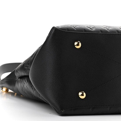 Louis Vuitton Empreinte Maida Hobo Black 10 of 11