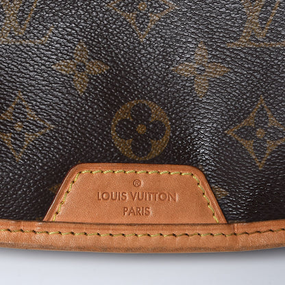 Louis Vuitton Monogram Menilmontant MM 7 of 13