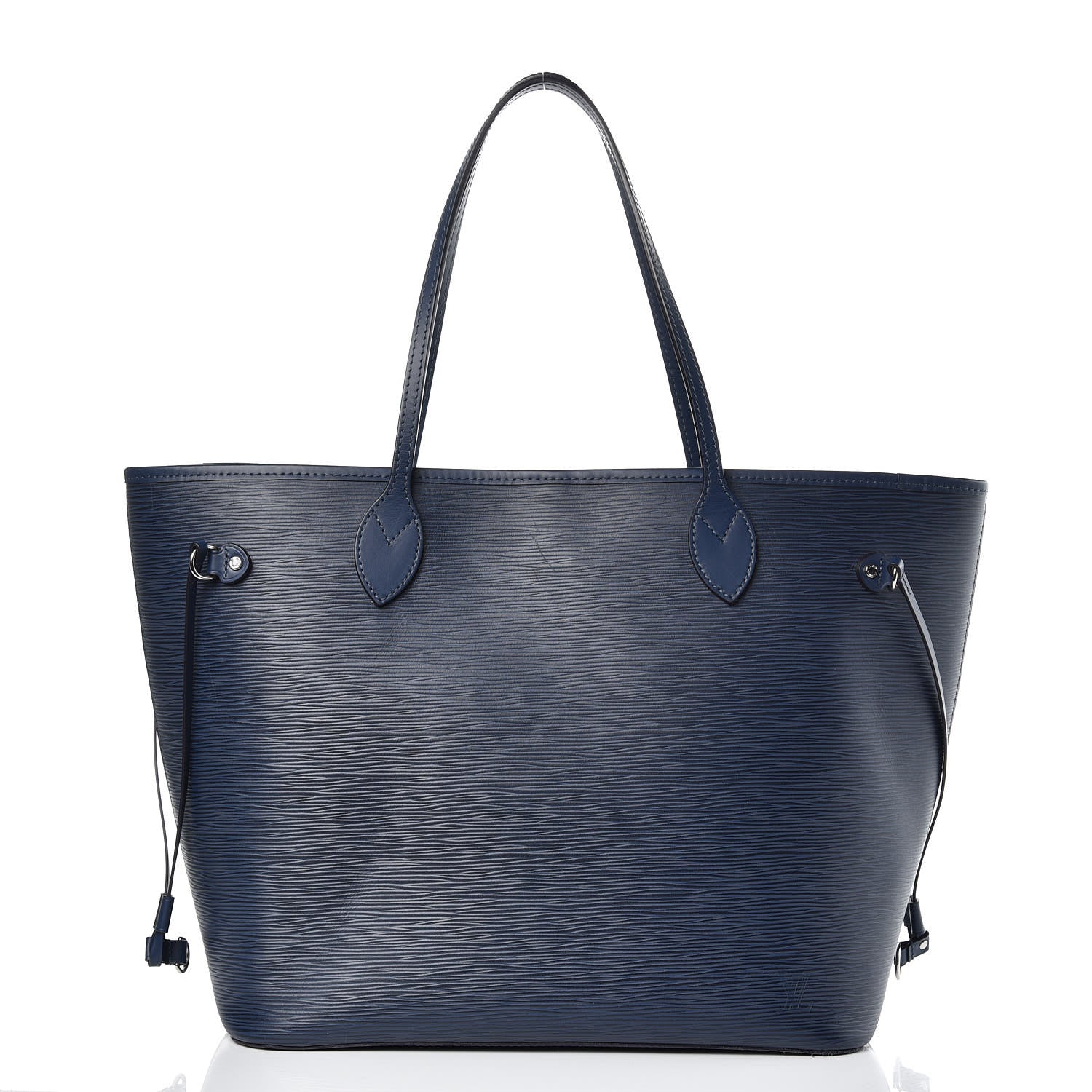 Louis Vuitton Epi Neverfull MM Indigo 3 of 13