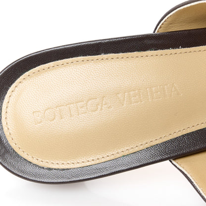 Bottega Veneta Lambskin Stretch Lounge Sandals 39 Fondant 7 of 10
