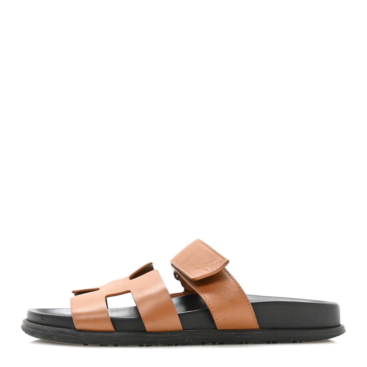 Calfskin Embroidered Womens Chypre Sandals 38 Natural