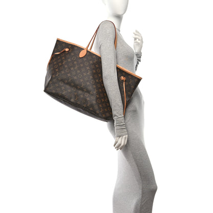 Louis Vuitton Monogram Neo Neverfull GM Pivoine 2 of 10