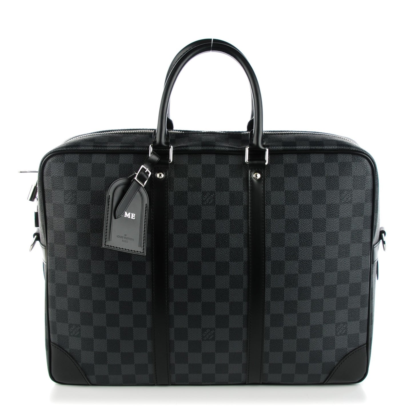 Damier Graphite Porte-Documents Voyage GM
