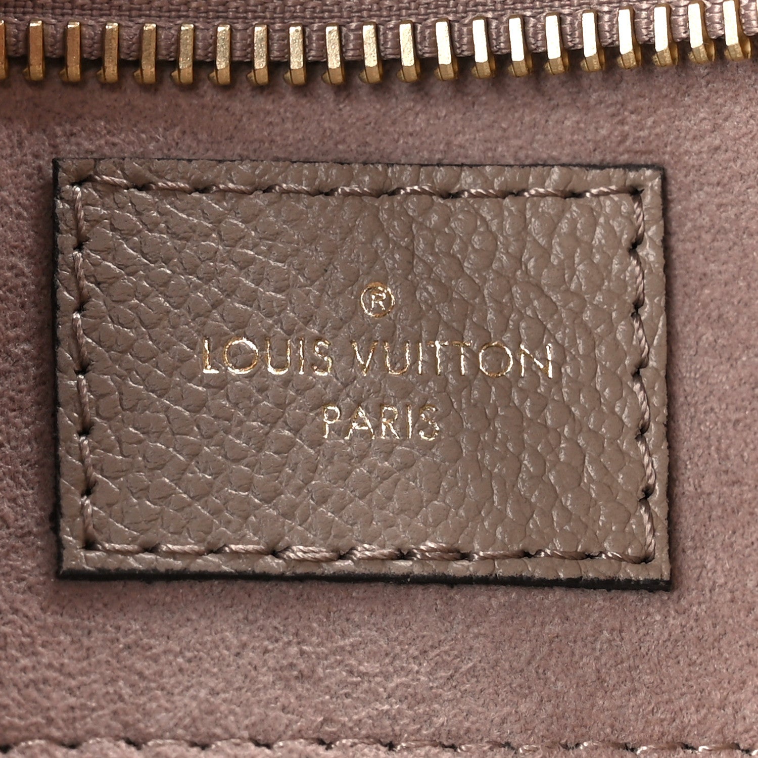 Louis Vuitton Empreinte Monogram Giant CarryAll MM Tourterelle 7 of 12