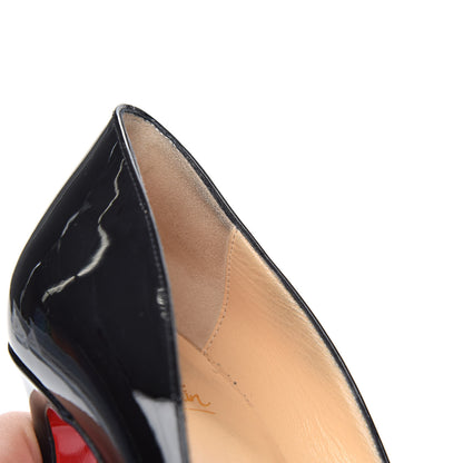 Christian Louboutin Patent Pigalle Follies 100 Pumps 36.5 Black 9 of 10