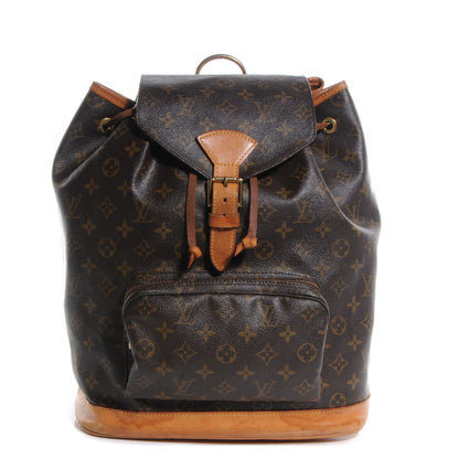 Louis Vuitton Monogram Montsouris GM Backpack 1 of 7