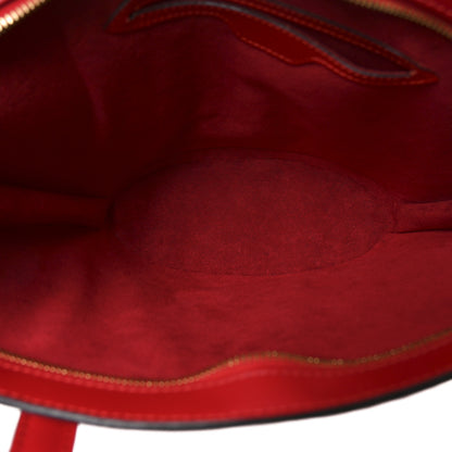 Louis Vuitton Epi Saint Jacques PM Castillan Red 5 of 9