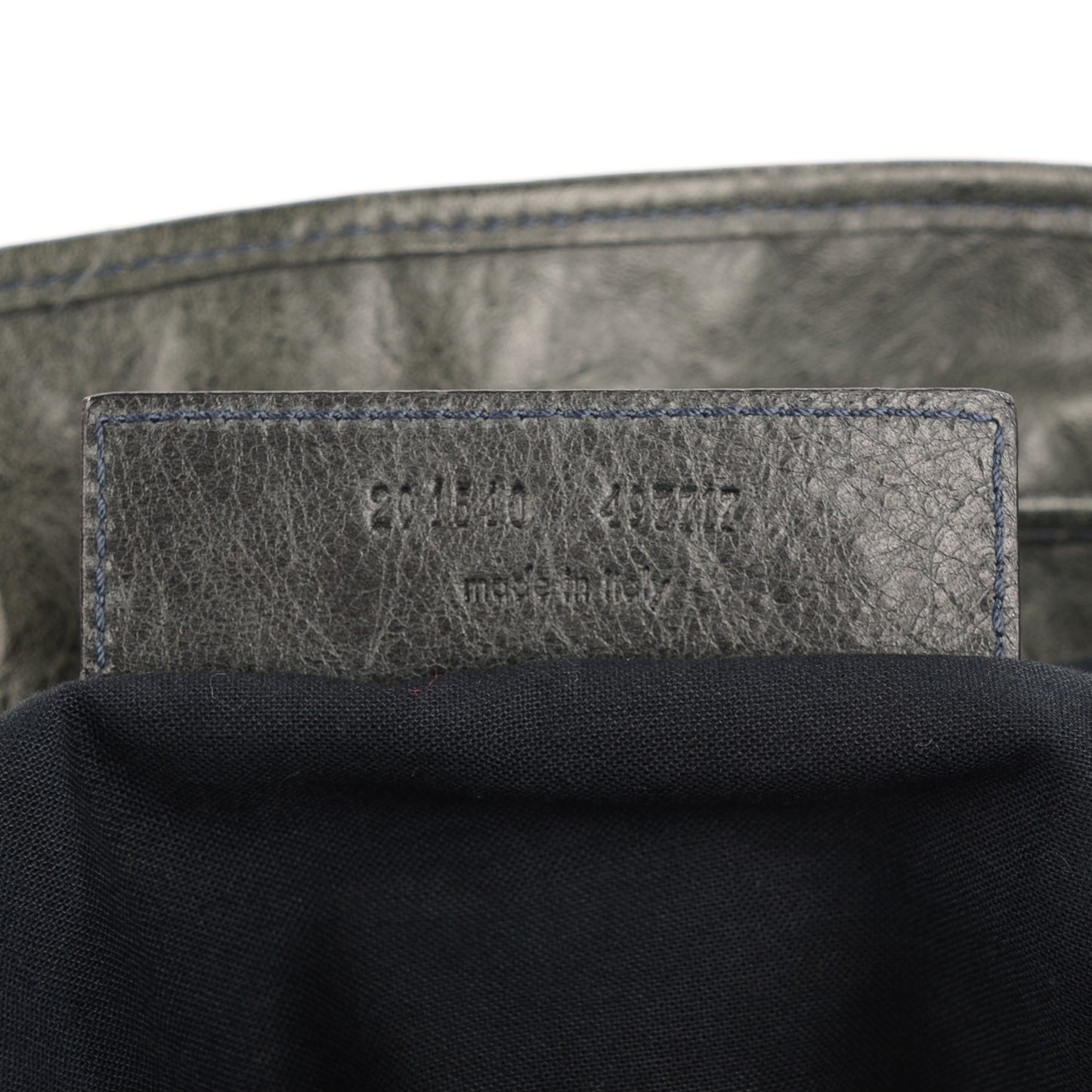 Agneau Giant Brogues Hardware Pompon Anthracite