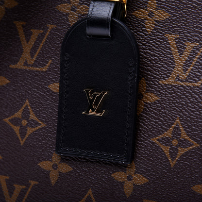 Louis Vuitton Monogram Odeon PM Black 11 of 12